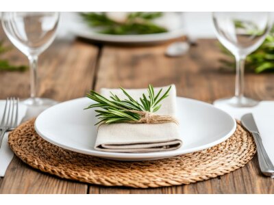 Prestierania a podložky na stôl