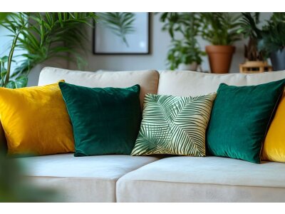 Poduszki sofowe i dekoracyjne