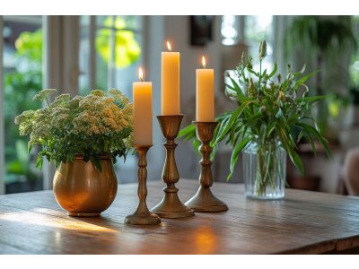 Sviečky a svietniky