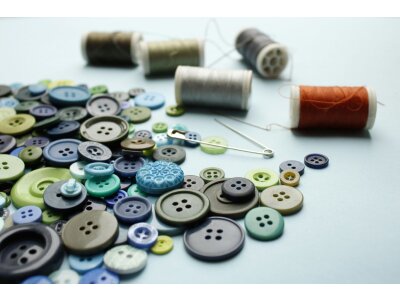 Kreatívne potreby a šijacie doplnky