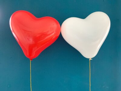 Nálepky Láska / Srdcia