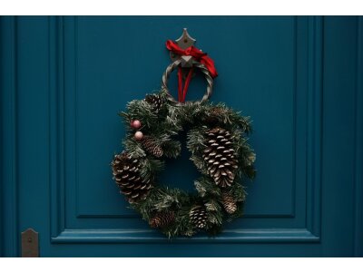 Різдвяні наліпки