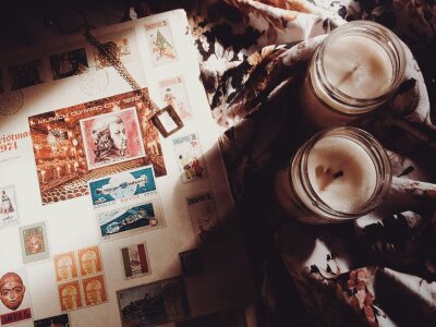 Zberateľské albumy