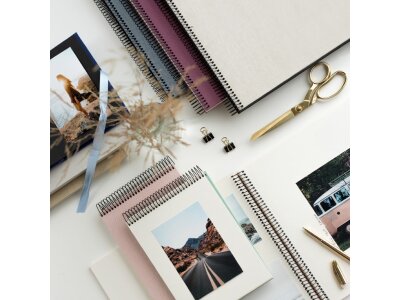 Špirálovo viazaný album