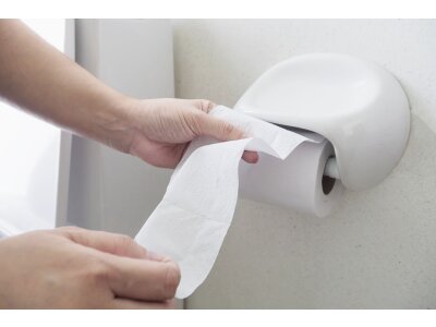 Držiaky na toaletné rolky