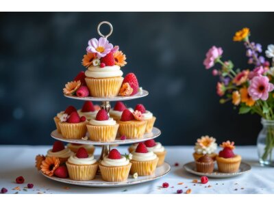 Servírovacie etažérky