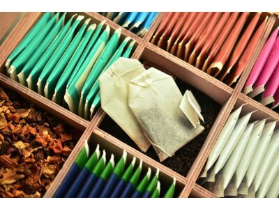 Krabičky a dózy na čaj