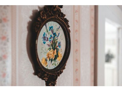 Owalne ramki na zdjęcia