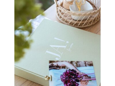 Malé svadobné fotoalbumy