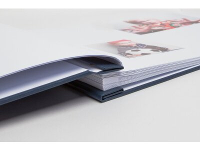 Fotoalbum so skrutkami – biele listy