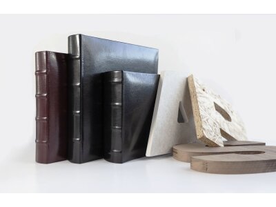 Kožené fotoalbumy