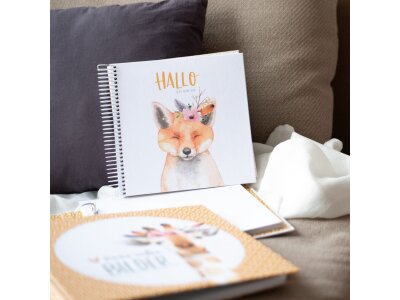 Špirálové albumy pre bábätká