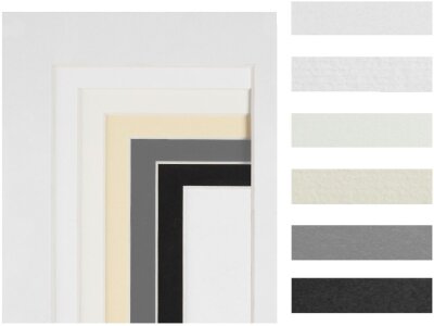 Pasparta na míru pro rámy