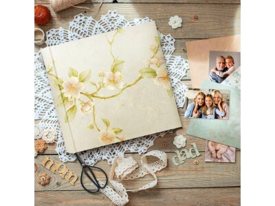 Fotoalbumy s potlačenými obalmi