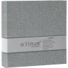 Goldbuch ľanový album Linum 200 fotografií 10x15 cm sivý