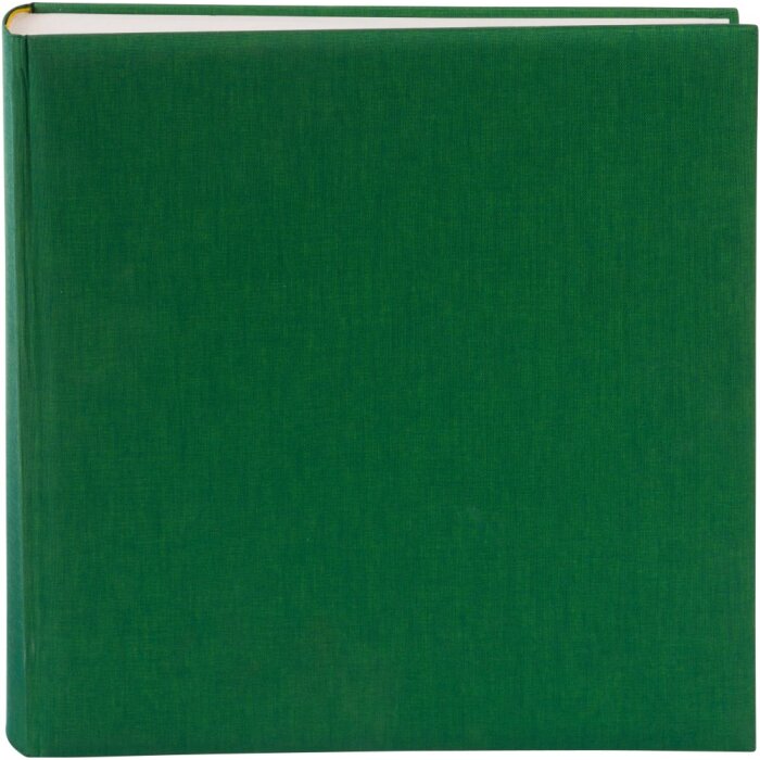 Goldbuch XL fotoalbum Summertime tmavozelený 36x36 cm 100 bielych strán