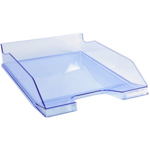 Briefablage COMBO 2 Classic Eisblau transparent glossy
