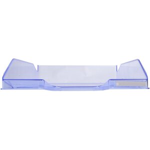 Briefablage COMBO 2 Classic Eisblau transparent glossy