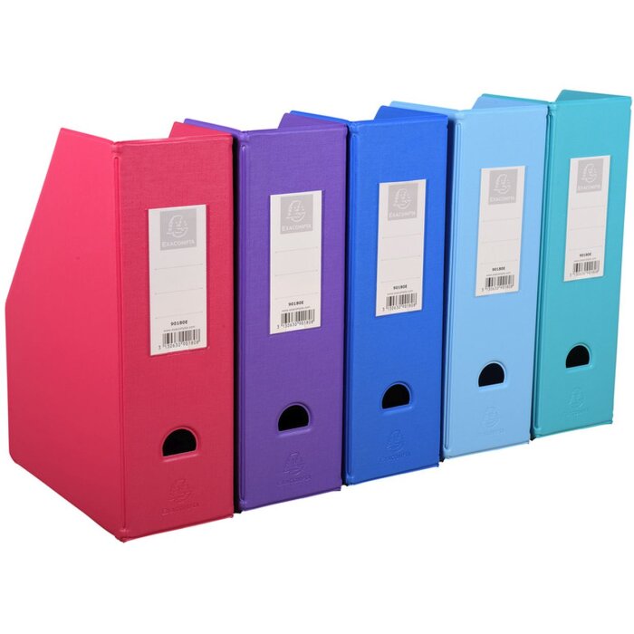 Exacompta pořadač na časopisy PP šírka chrbta 100mm 23x31cm DIN A4 rôzne farby