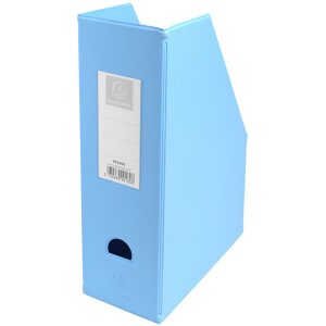 Exacompta pořadač na časopisy PP šírka chrbta 100mm 23x31cm DIN A4 rôzne farby