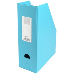 Exacompta pořadač na časopisy PP šírka chrbta 100mm 23x31cm DIN A4 rôzne farby