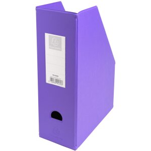 Exacompta pořadač na časopisy PP šírka chrbta 100mm 23x31cm DIN A4 rôzne farby