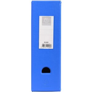 Exacompta pořadač na časopisy PP šírka chrbta 100mm 23x31cm DIN A4 rôzne farby