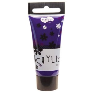 Acrylfarbe karibikblau 20 ml