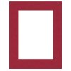 HNFD Ready-made passe-partout 42 x 59,4 (A2) cm na 30 x 45 cm fialovej