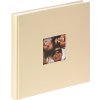 Walther fotoalbum Fun 26x25 cm krémový 40 bielych strán