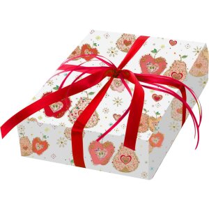 Baliaci papier APPLE & PEAR IN LOVE