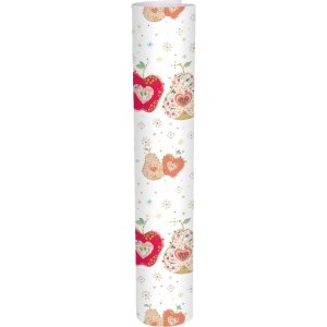 Baliaci papier APPLE & PEAR IN LOVE