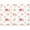Baliaci papier APPLE & PEAR IN LOVE