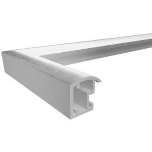 Trendstyle plastový rám 50x70 cm oceľ