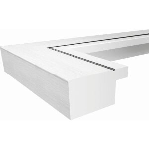 Walther polystyrénový rám na obraz Metro 10x15 cm oceľ