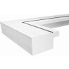 Walther polystyrénový rám na obraz Metro 10x15 cm oceľ