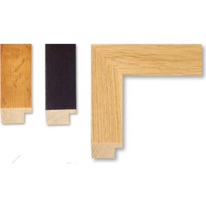 Drevený rám Oakland 13x18 cm tmavý