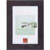 Drevený rám Oakland 13x18 cm tmavý
