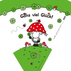 Súrodenecká školská taška Veľa šťastia 35 cm