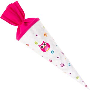 Goldbuch Schultüte EULE 35 cm, Eule, 35 cm