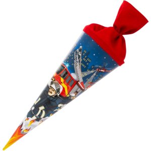 Goldbuch Geschwistertüte  Feuerwehr 35 cm Schultüte
