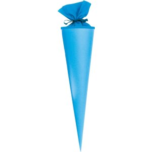 Školský kužeľ farebný kartón 70 cm rôzny