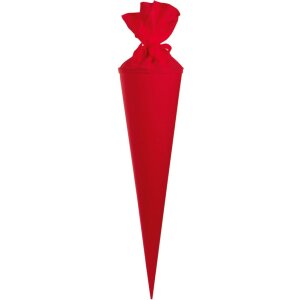 Školský kužeľ farebný kartón 70 cm rôzny