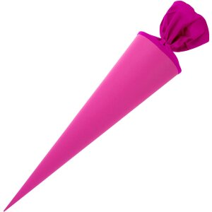 Školský kužeľ ružový 70 cm