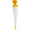 Školský kužeľ Goldbuch craft žlto-biely 70 cm