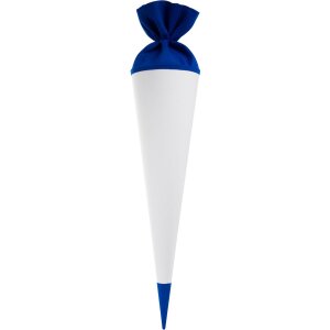 Školský kužeľ Goldbuch craft modro-biely 70 cm