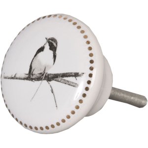 Clayre & Eef 62344 Kľučka na dvere Ø 4 cm...