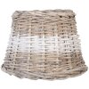 6RO0063BW Clayre Eef tienidlo hnedo-biele
