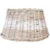 Clayre & Eef 6RO0067BW Tienidlo Ø 38x22 cm Béžový ratan