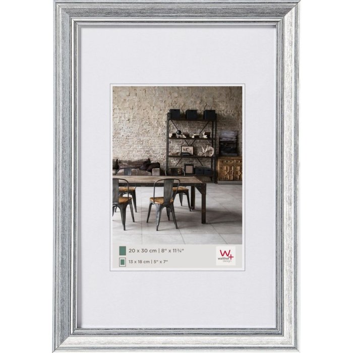 Walther rám obrazu Lounge strieborný 20x30 cm